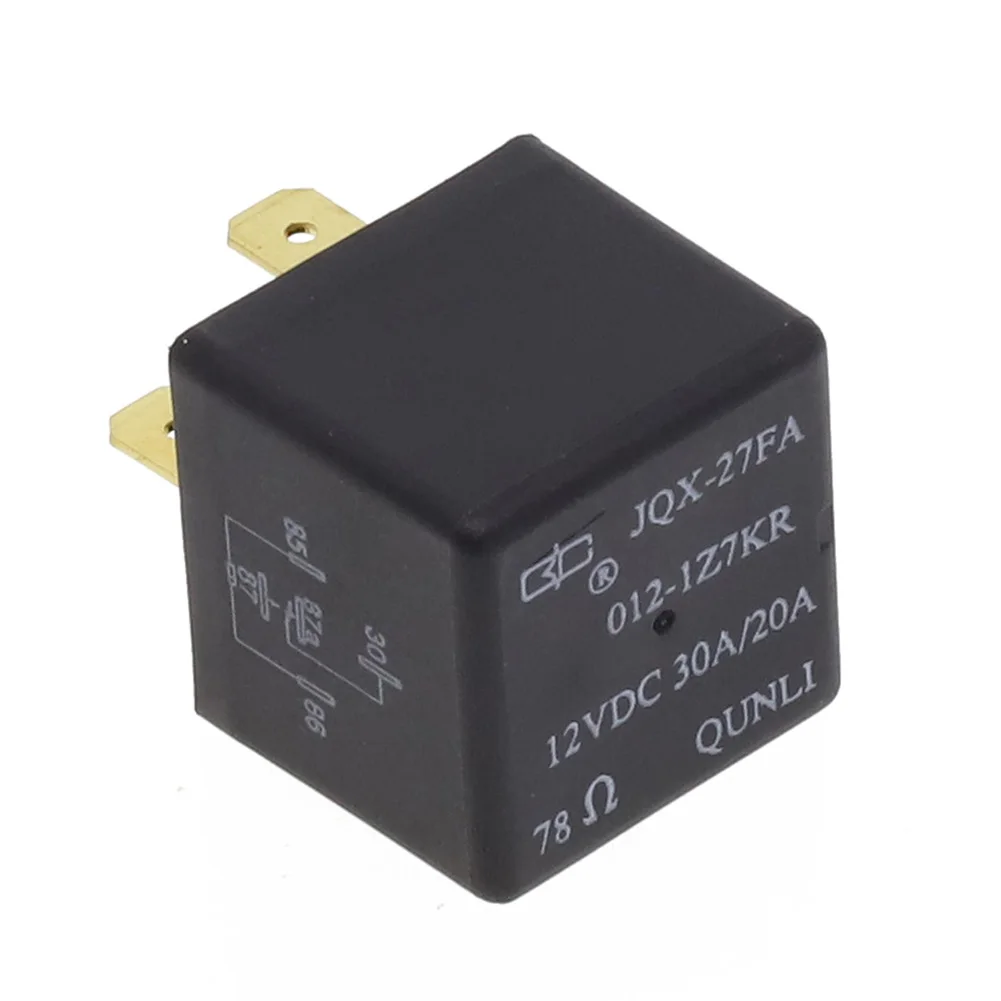 12V DC 1pc 40A citations Pour Ford Plastique et Métal Noir Tout Neuf FOAB-14B192-AA Haute Qualité Pièces FOAB-14B192-AA