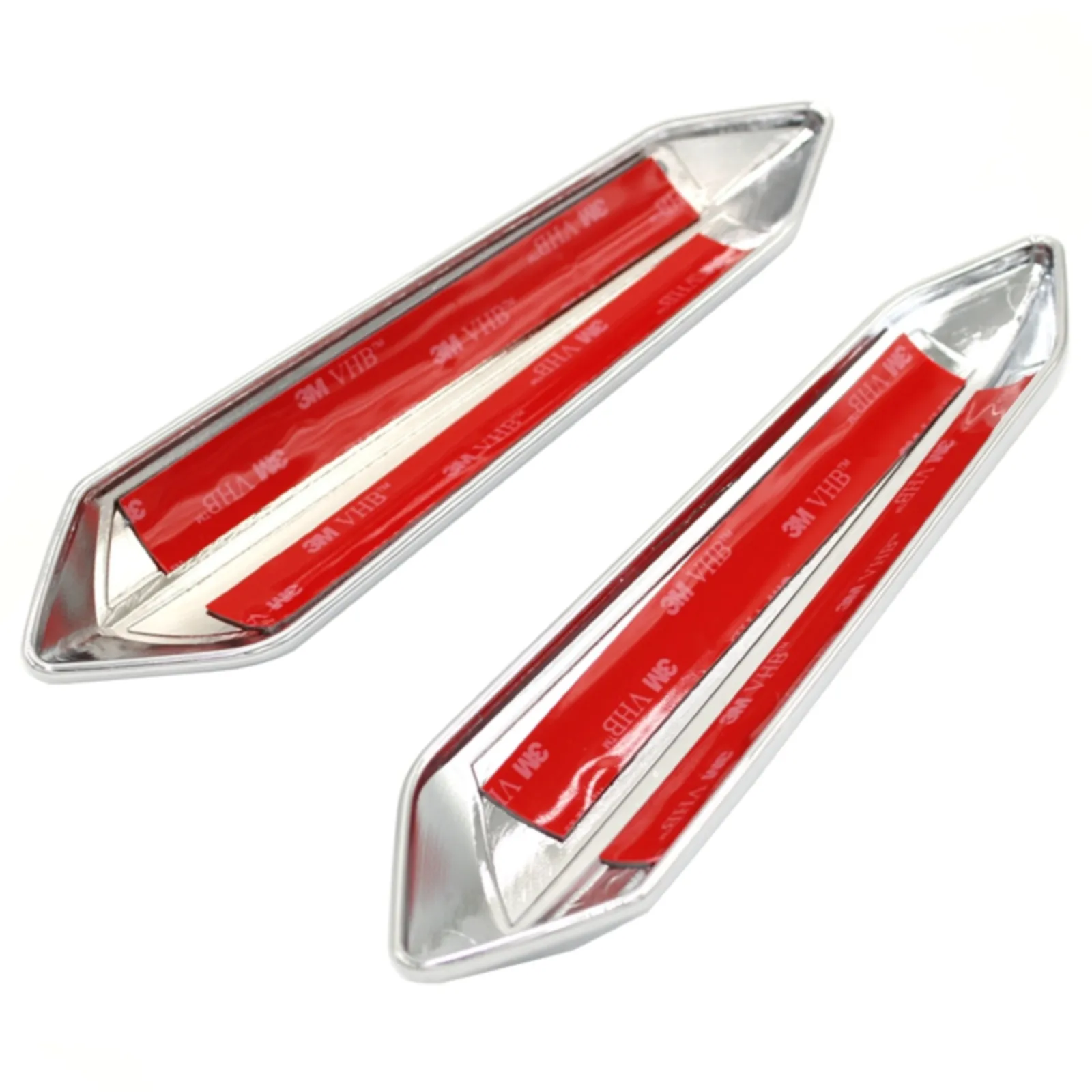 لهوندا الذهب الجناح GL1800 2018-2021 2022 دراجة نارية الزجاج الأمامي تبختر غطاء لهجة تقليم الكروم هدية اكسسوارات الديكور