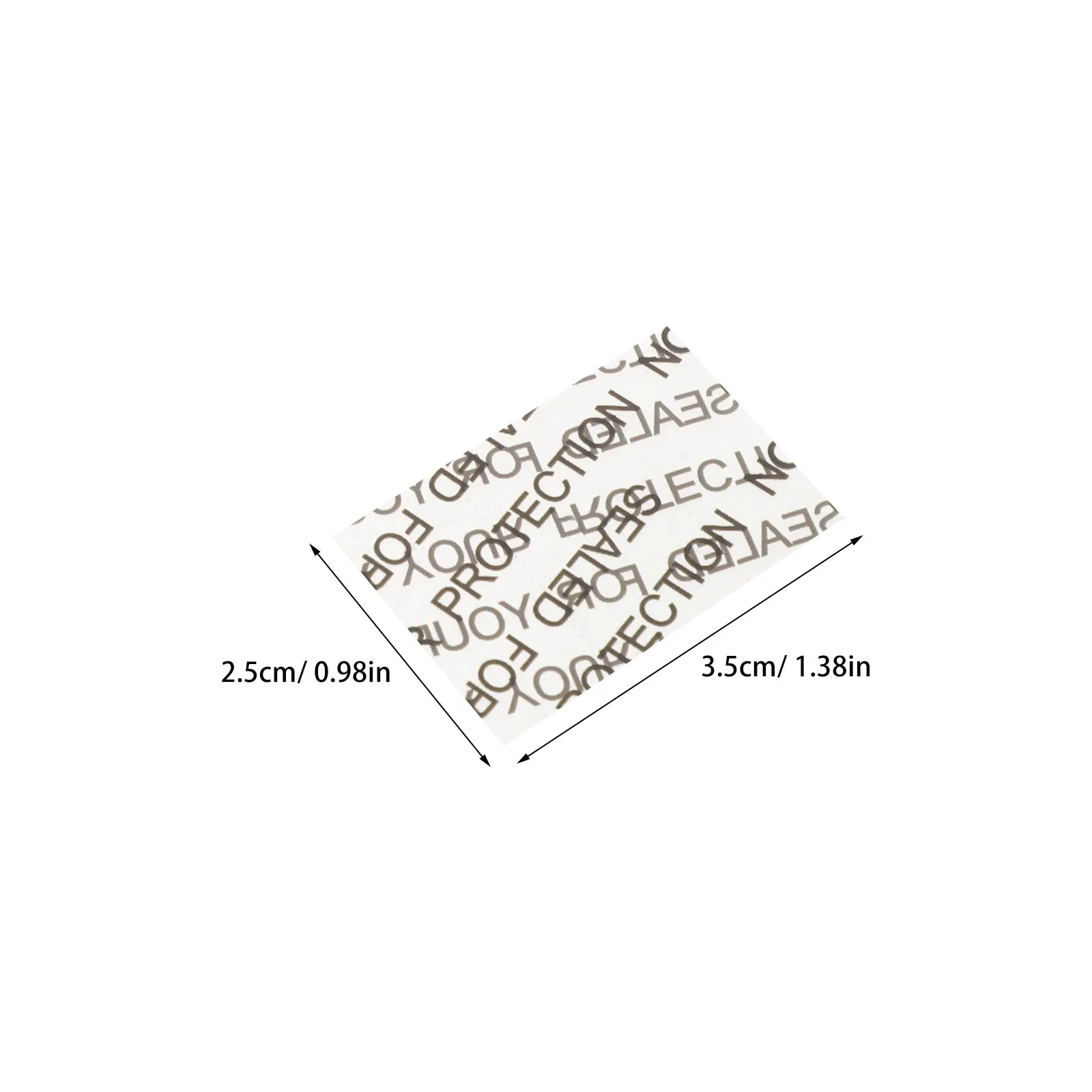 300Pcs Clear Plastic Bottle Shrink Bands Tamper Proof Cap Seals for Dropper Bottles Mason Jars Condiment Sauce Containers Travel - view 3