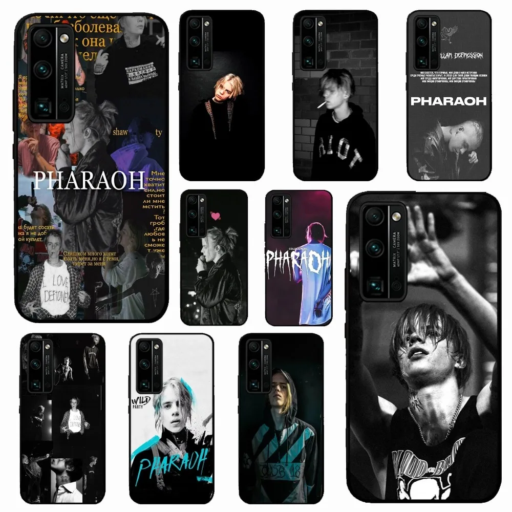 Russia rapper Pharaoh Phone Case For Huawei Honor 10 lite 9 20 7A 9X 30 50 60 70 pro plus Soft Silicone Cover