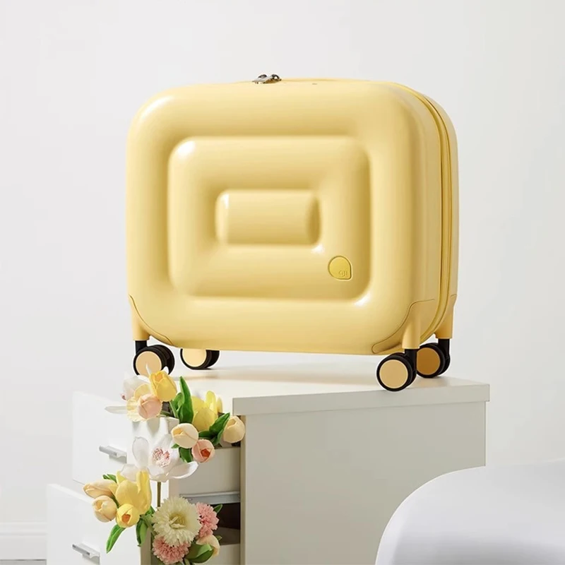 2024 New High Profile Horizontal Luggage Ladies 20