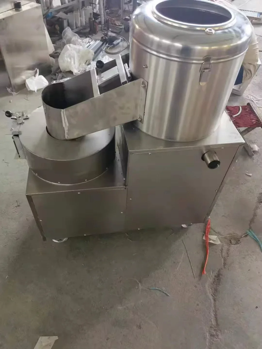 

Fully Automatic Industrial Potato Machine Core Components Motor Engine for Fruit Washing Slicing Chip Making