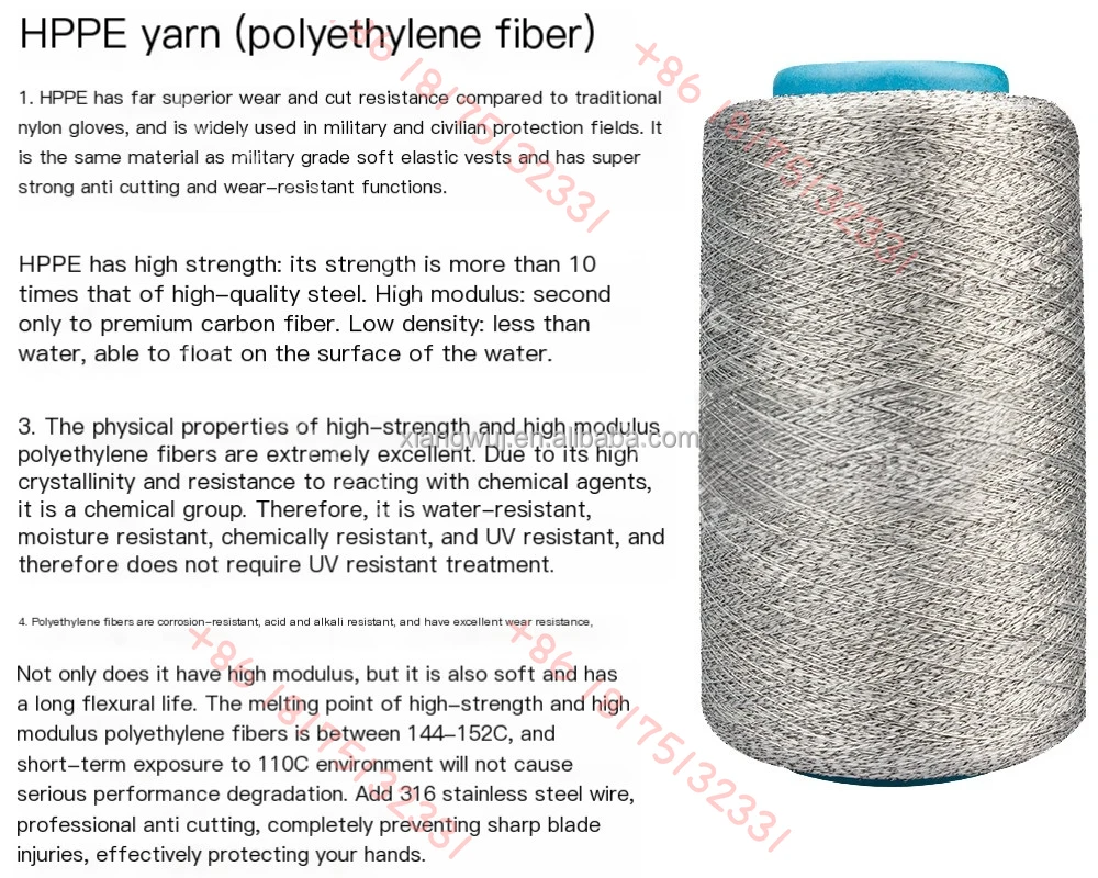 الأصلي بالجملة عالية الجودة قطع واقية الرجال طويلة الأكمام تي شيرت 5 Hppe مريحة طعنة وزرة