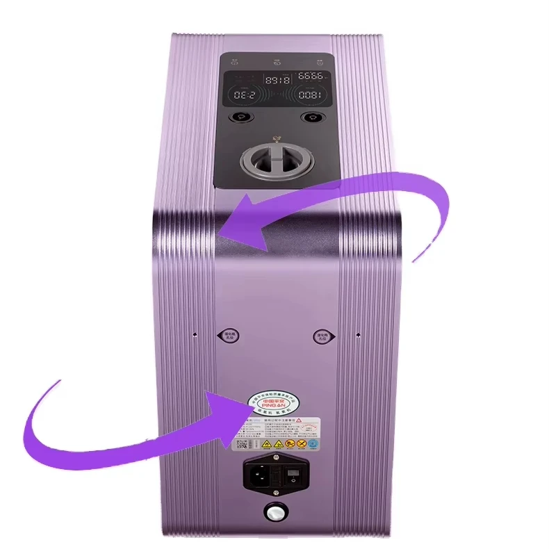 

1800mL/min Long Service Life High Purity 99.992% PEM Hydrogen Production 450W Various Color Hydrogen Oxygen Machine