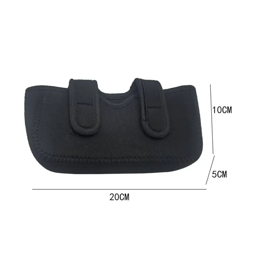 محول غطاء السفر محول الغطاء الواقي ل Garmin Livescope LVS34 النيوبرين مقاوم للماء الأشعة فوق البنفسجية مقاومة للخدش V7H6 #6