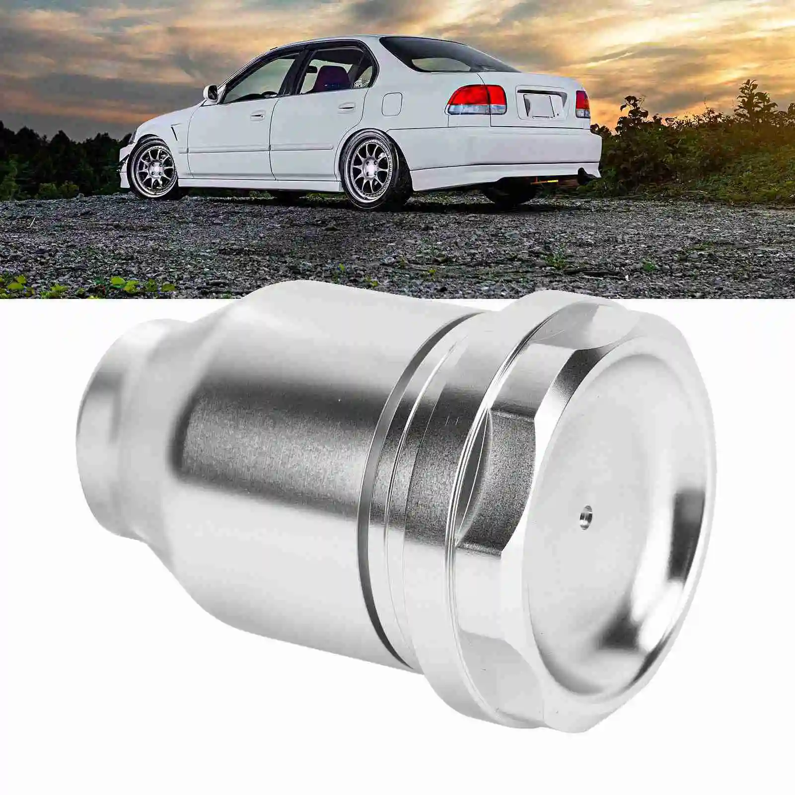 

Clutch Master Cylinder Aluminum Reservoir Brake Clutch Pump Oil Tank for Civic EG EK Integra DC2