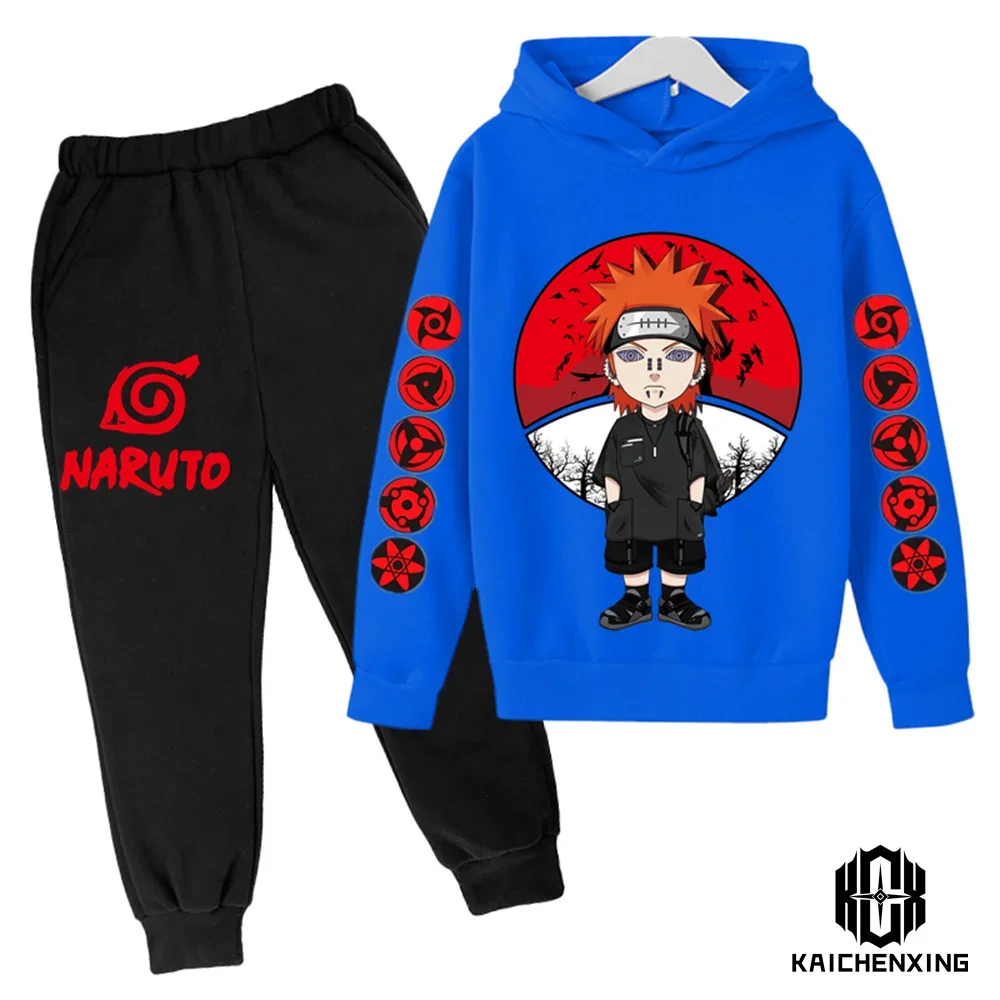 Akatsuki Uchiha Madara Itachi Anime One Piece Cosplay felpa stampata ragazzi felpe con cappuccio Uchiha Sasuke pullover top abbigliamento uomo