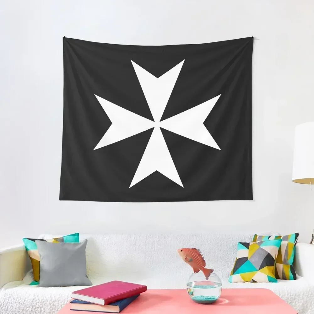 

Cross of Knights of Saint John Tapestry Decorative Wall Murals Cute Room Things Wallpaper Bedroom Home Decoration Tapestry