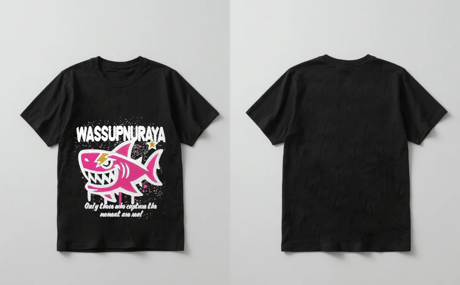 

2025 new Y2k trendy brand print short-sleeved shirt is a versatile casual and comfortable T-shirt for couples