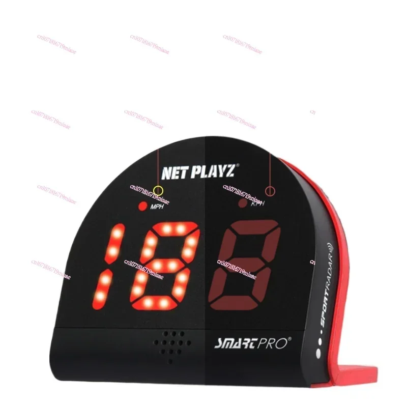 Football Baseball  Tennis Golf Ball Sports Badminton Speed Serve Killing Speedometer Radar