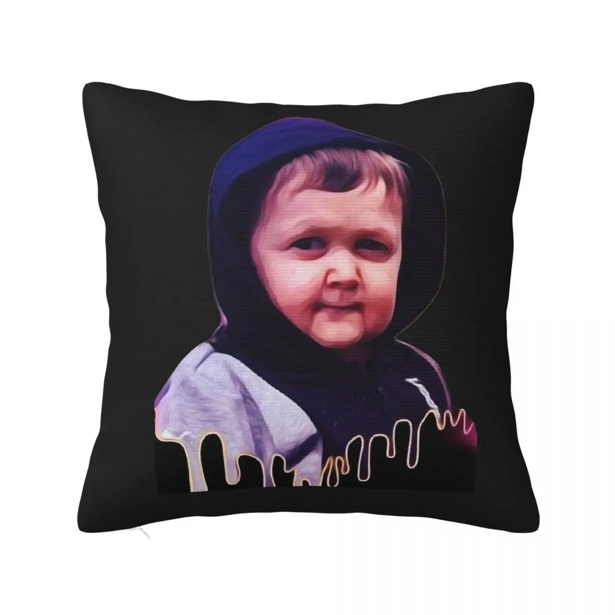 Hasbulla Magomedov Square Pillowcase Pillow Cover Cushion Decor Comfort Throw Pillow for Home Sofa