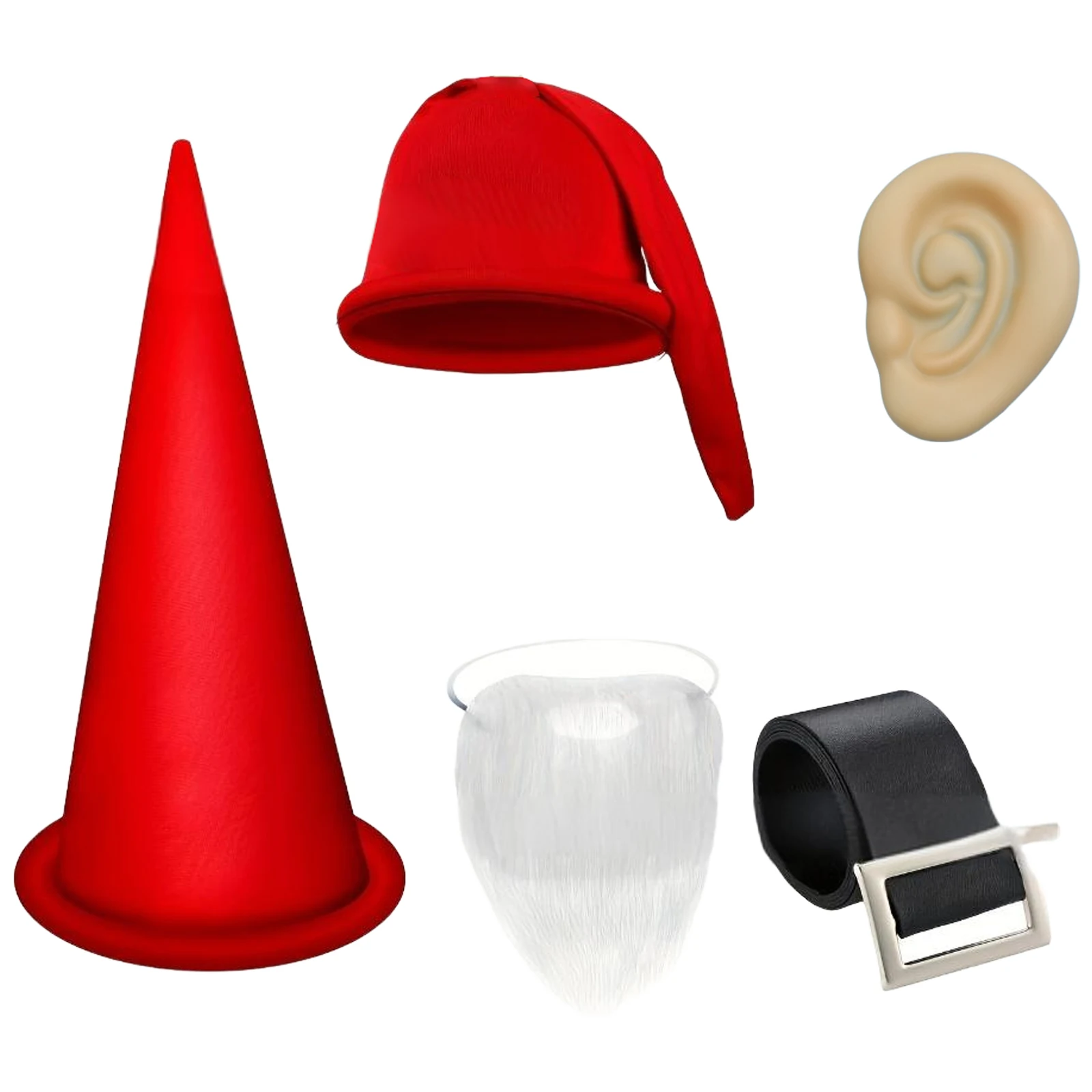 Halloween Boże Narodzenie Kostiumy Cosplay Akcesoria Okulary Czapki Dzianinowe Skarpety do Odgrywania Ról Sesji Zdjęciowych Rekwizyty Festiwale Imprezy