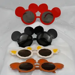 Disney Mickey Glasses Photography Props Happy Birthday Bachelorette Party Decoration Birthday Adult Children Sunglasses