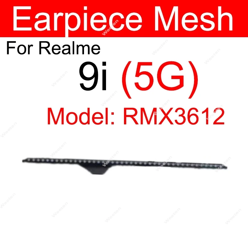 For Realme 9 10 9i 10S 9 Pro Plus 4G 5G Earpiece Speaker Mesh Anti-dust Mesh Top Sound Eapiece Mesh Parts