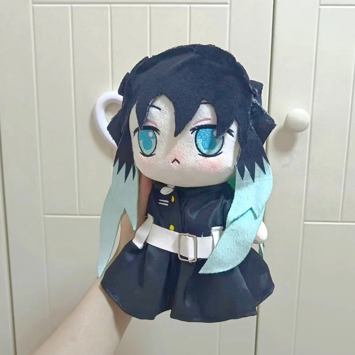 

Плюшевая кукла Токито Муичиро из аниме «Истребитель демонов», 26 см, в наличии, для косплея, подвеска на рюкзак, игрушка, подарок