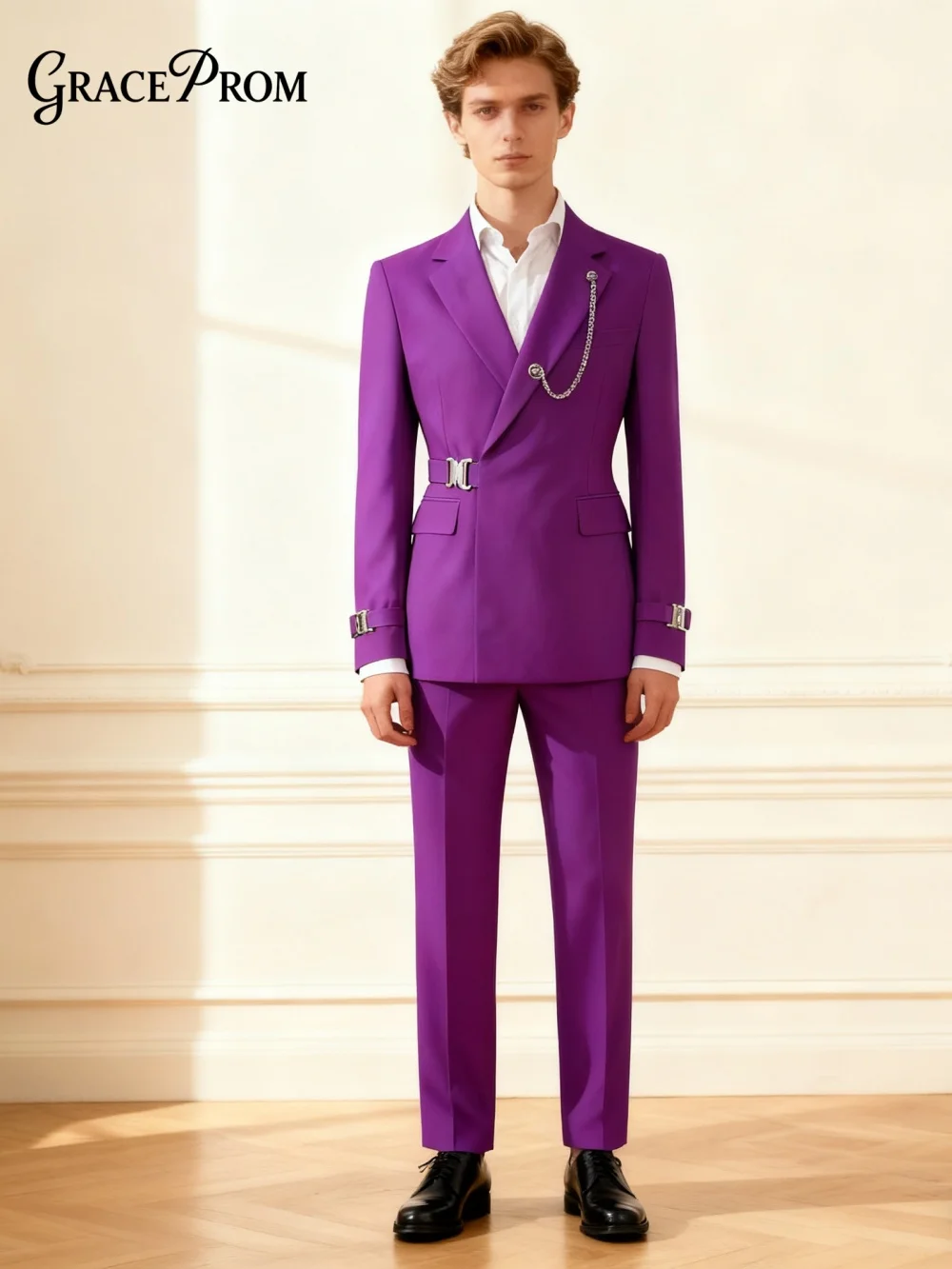 

Formal Wedding Suits For Men Popular Blazers Set 2 Pieces Classic Jackets Pants Full Coats Luxury Business 2026 Customized