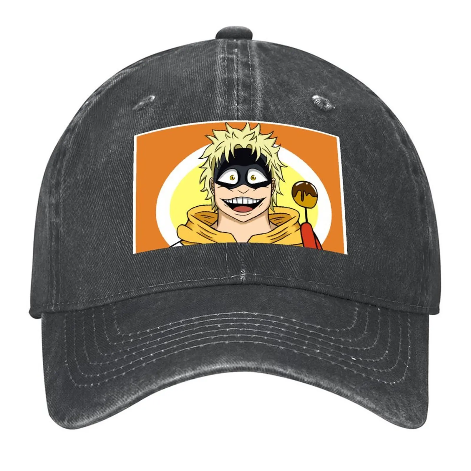 

FatGum Fanart Baseball Cap Cosplay custom Hat Big Size Hat Brand Man cap Women's Beach Visor Men's