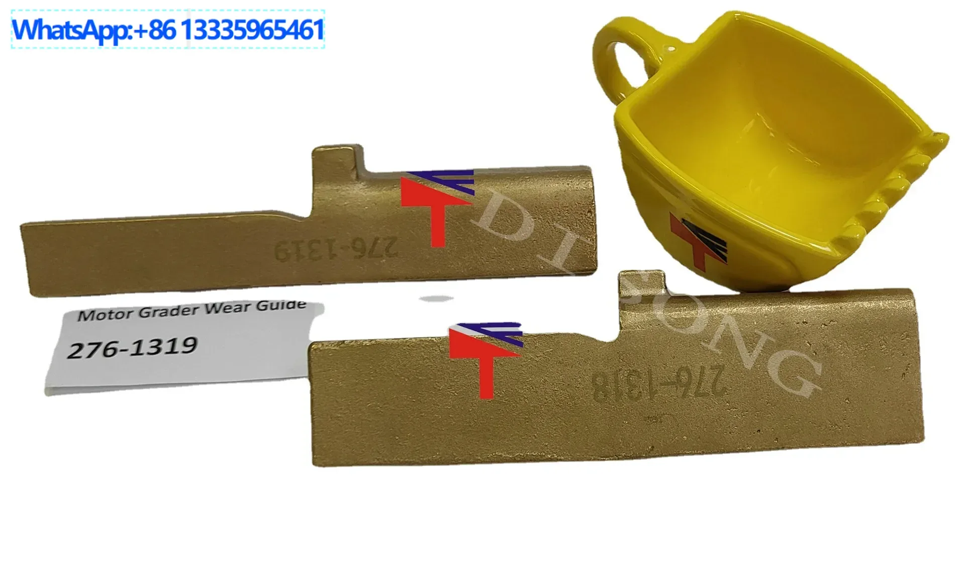 

276-1319 140G 140H 16G детали двигателя для грайдера, износ полосы направляющей для загрузки 276-1318