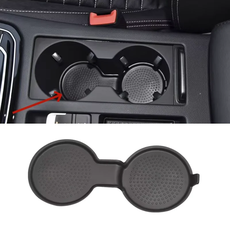 

Car Centre Console Cup Holder Rubber Insert For VW Volkswagen MAGOTAN B8 Arteon 17+ Passat 15+ New CC Touareg