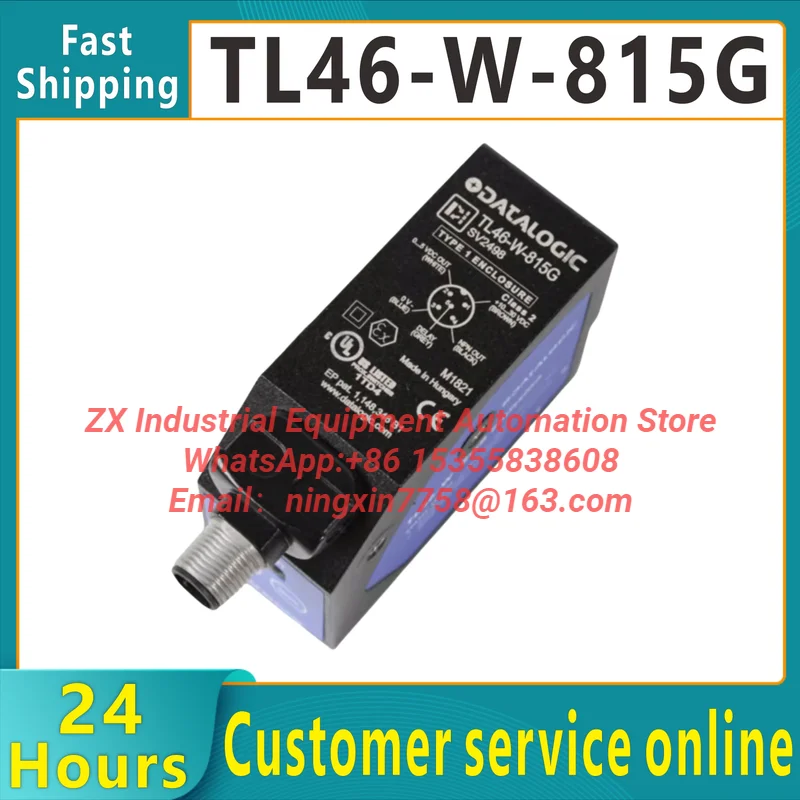 New original TL46-W-815G DATALOGIC label machine color code sensor