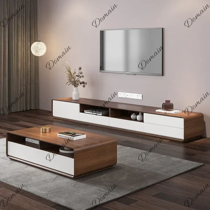 XY Italian Wabi Sabi Tv Stands American Chic European French Tv Stands With Drawers Classic Meuble Tv Furniture For Living Room