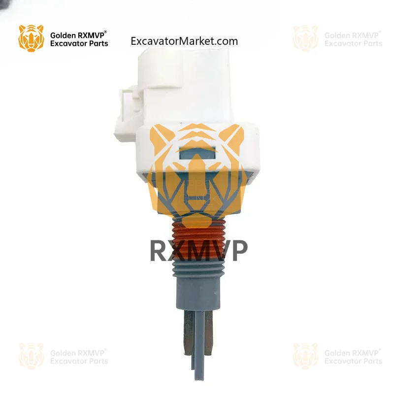 For Excavator Parts Coolant Level Sensor 2872769 4928568 3pin Cummins Qsk50 Qsk60 Diesel Engine Pbt-gp30 Construction Machinery