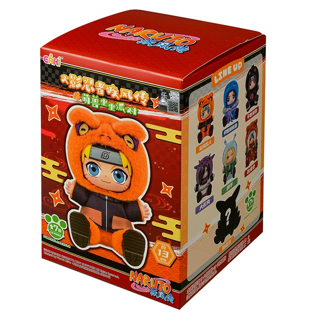 Original EAKI Naruto Blind Box Series 2 Jujutsu Kaisen The Buried