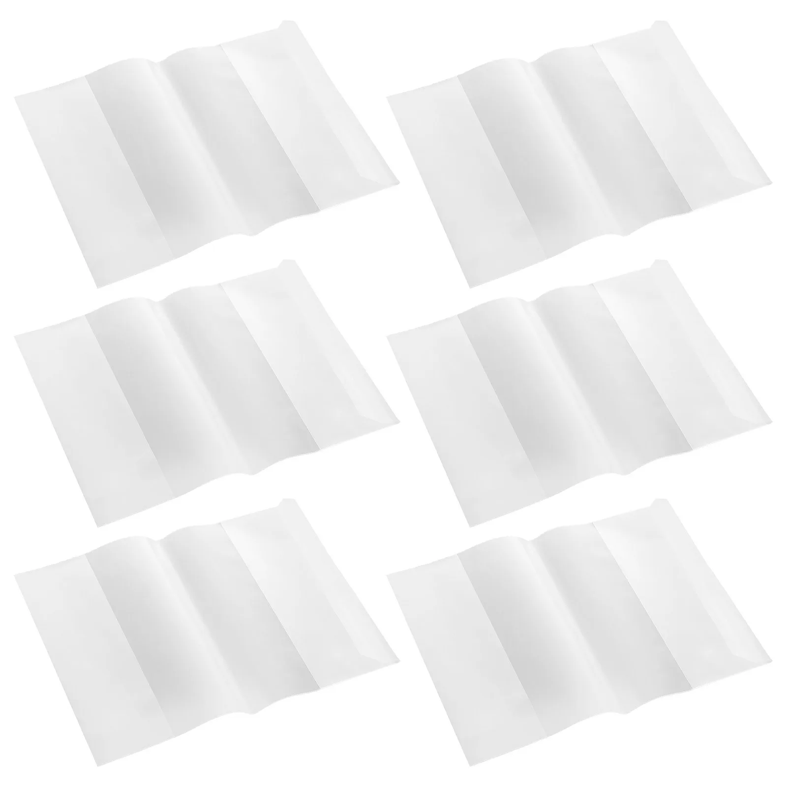 60 Pcs Notebooks A5 Photo Album Cover Collector Card Holder Binder Memo Clear Sleeve Protector