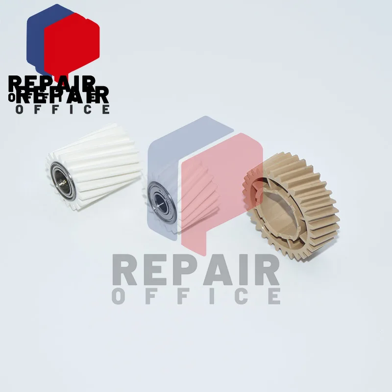 1Set. MPC 2003 2503 3003 3503 4503 Fuser Pressure Roller Idler Drive Gear compatible for Ricoh MP C2003 C2503 C3003 C3503 C4503