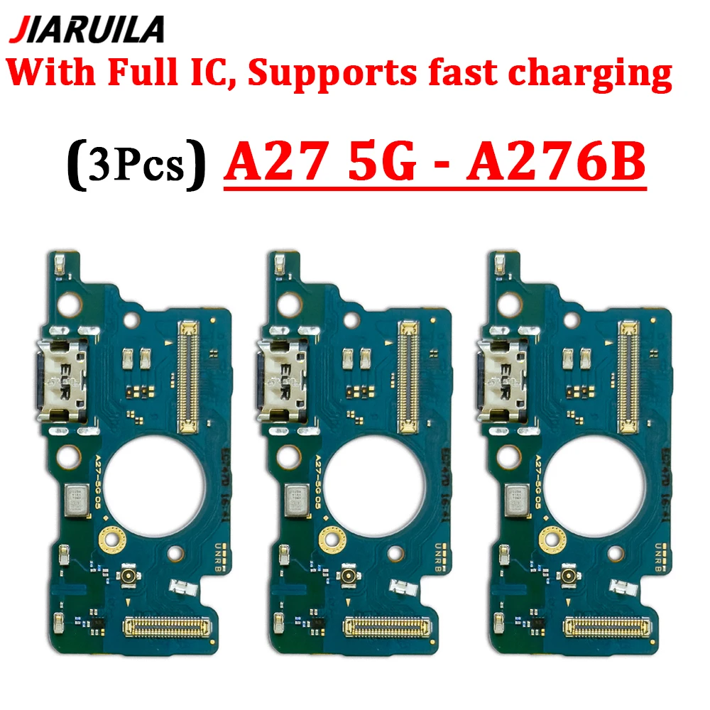 3Pcs , Charging Port Board For Samsung A06 4G A16 A26 A36 A56 A07 A17 A37 Fast Charge Motherboard Connect Charging USB Dock Flex