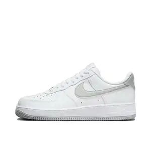 Nike Air Force 1 weiße Männer und weibliche braune bequeme silberne atmungsbezogene dicke Sohle verwenden Dämpfung Freizeittrendschuhe Daddy Daddy 6 Hauptverkaufsschuhe Luftwaffe billig - №6