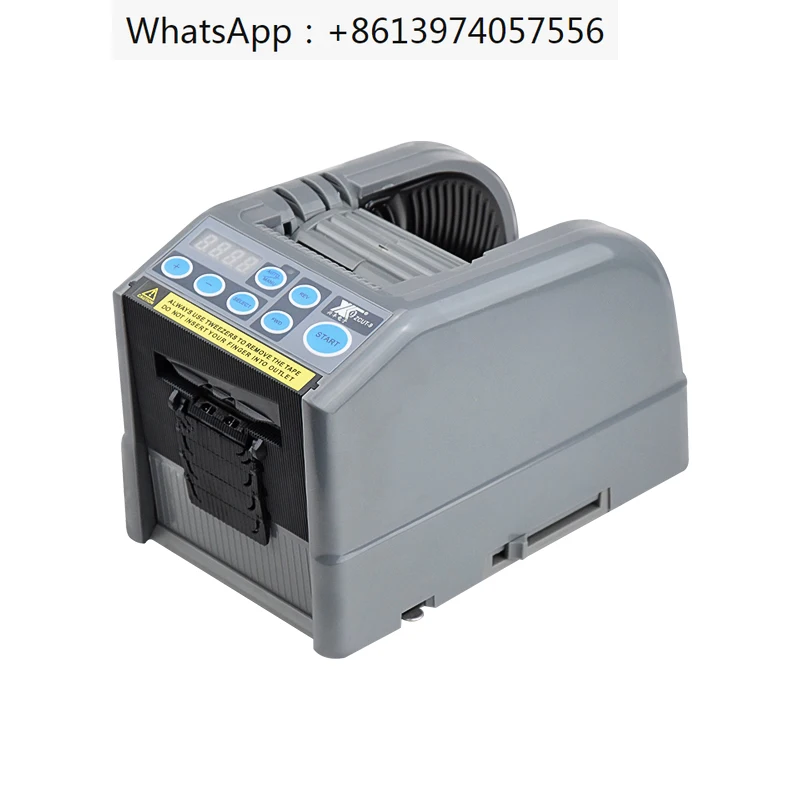 ZCUT-9 microcomputer automatic tape machine cuts double-sided tape, high temperature tape, book film tape