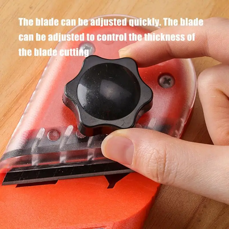 

Plasterboard Quick Cutter V Chamfering Planer 45 Degree 180 Degree Angle Beveler Woodworking Supplies for Professional Project