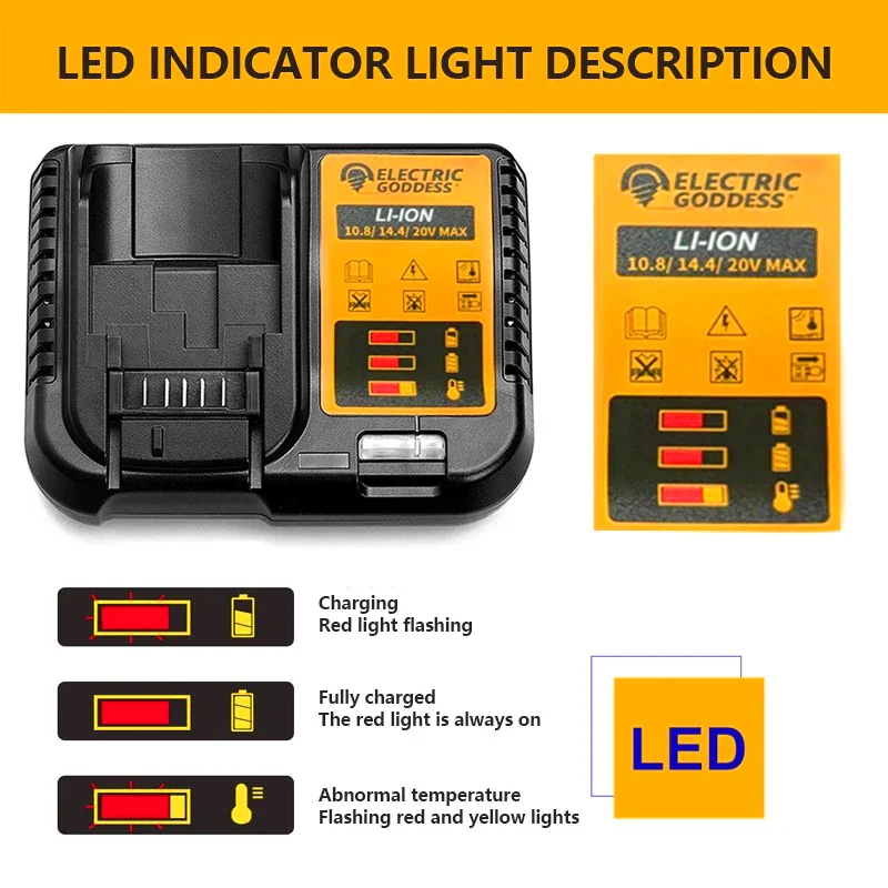 Electric Goddess Li…