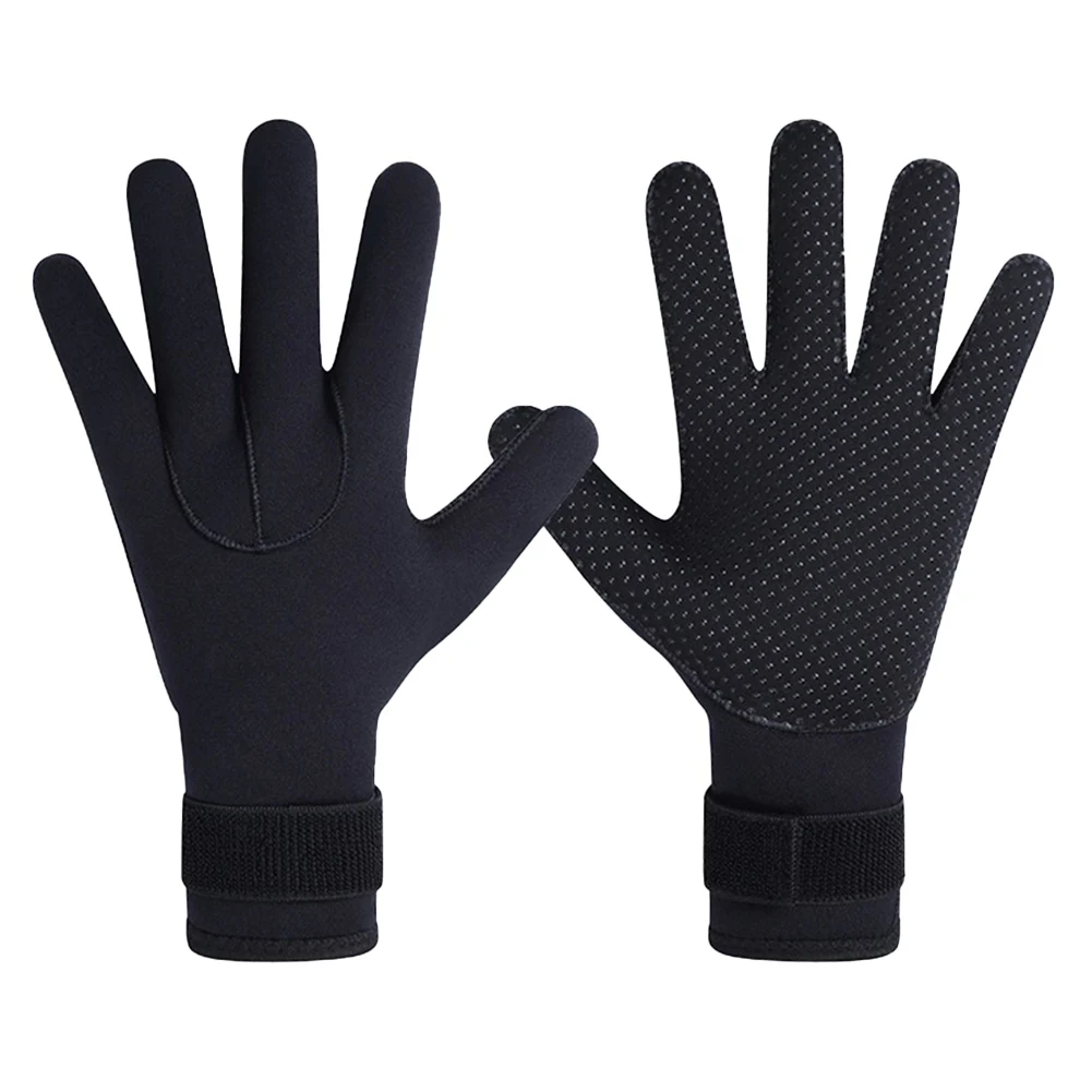 Neoprene 5mm Diving Gloves for Men Wetsuit Gloves for Snorkeling Surfing Skiing Rafting Sailing and Water Rescue Activities