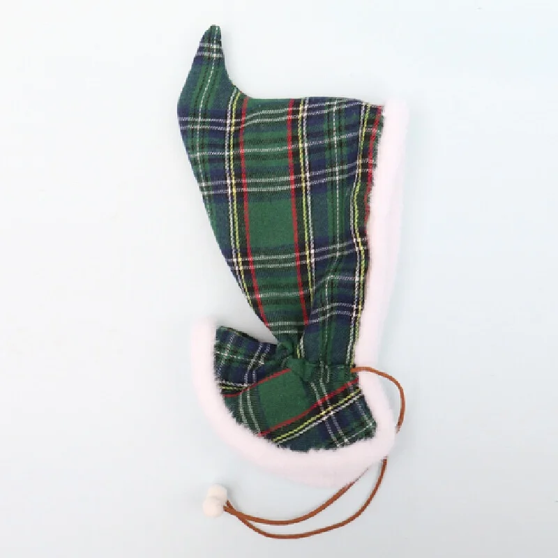 Compatible With Zsiga 1/8 Bjd Sister Gazi Cape & New Year Top Hat Set New Year Doll Outfit Set