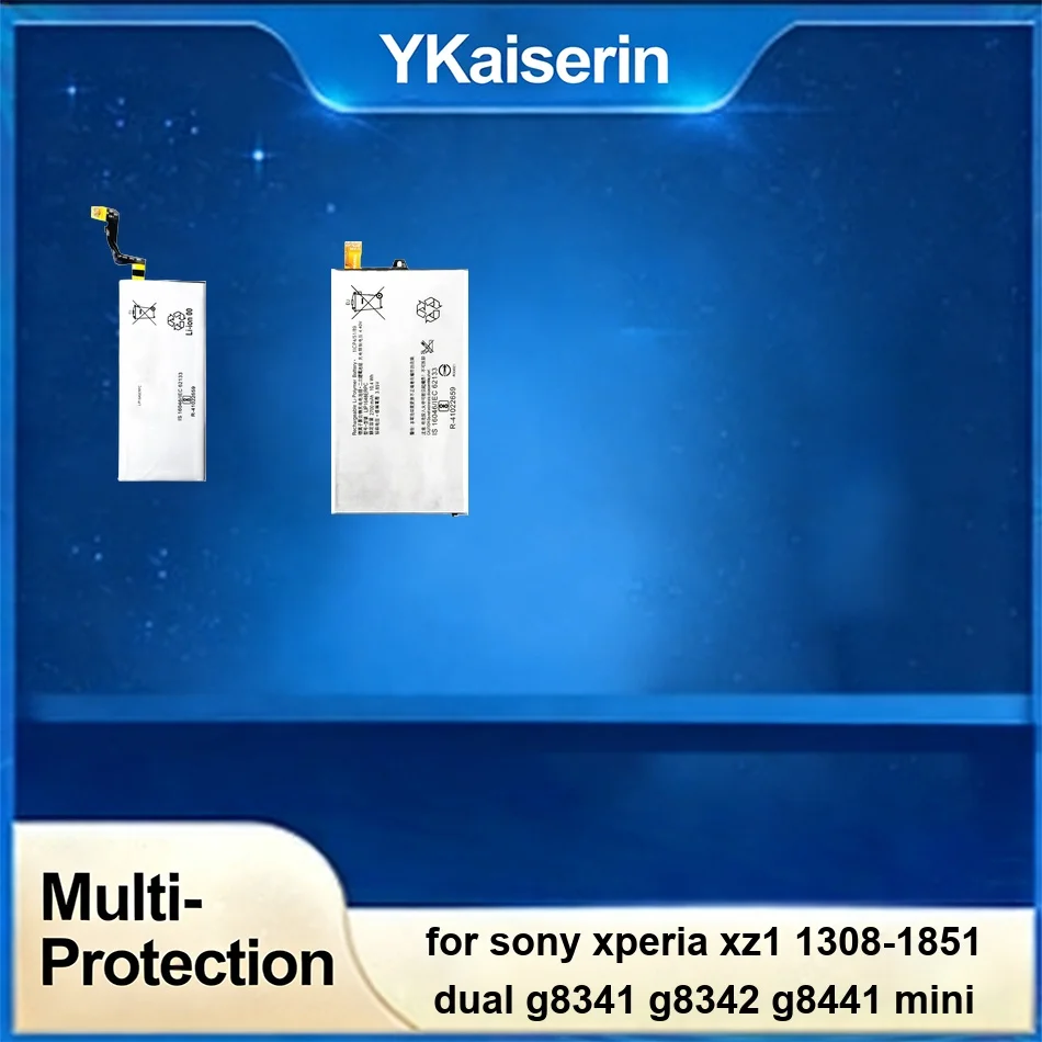 

Mobile Phone Battery High-Capacity LIP1645ERPC LIP1648ERPC 2700mAh For Sony Xperia XZ1 1308-1851 Dual G8341 G8342 G8441 Mini