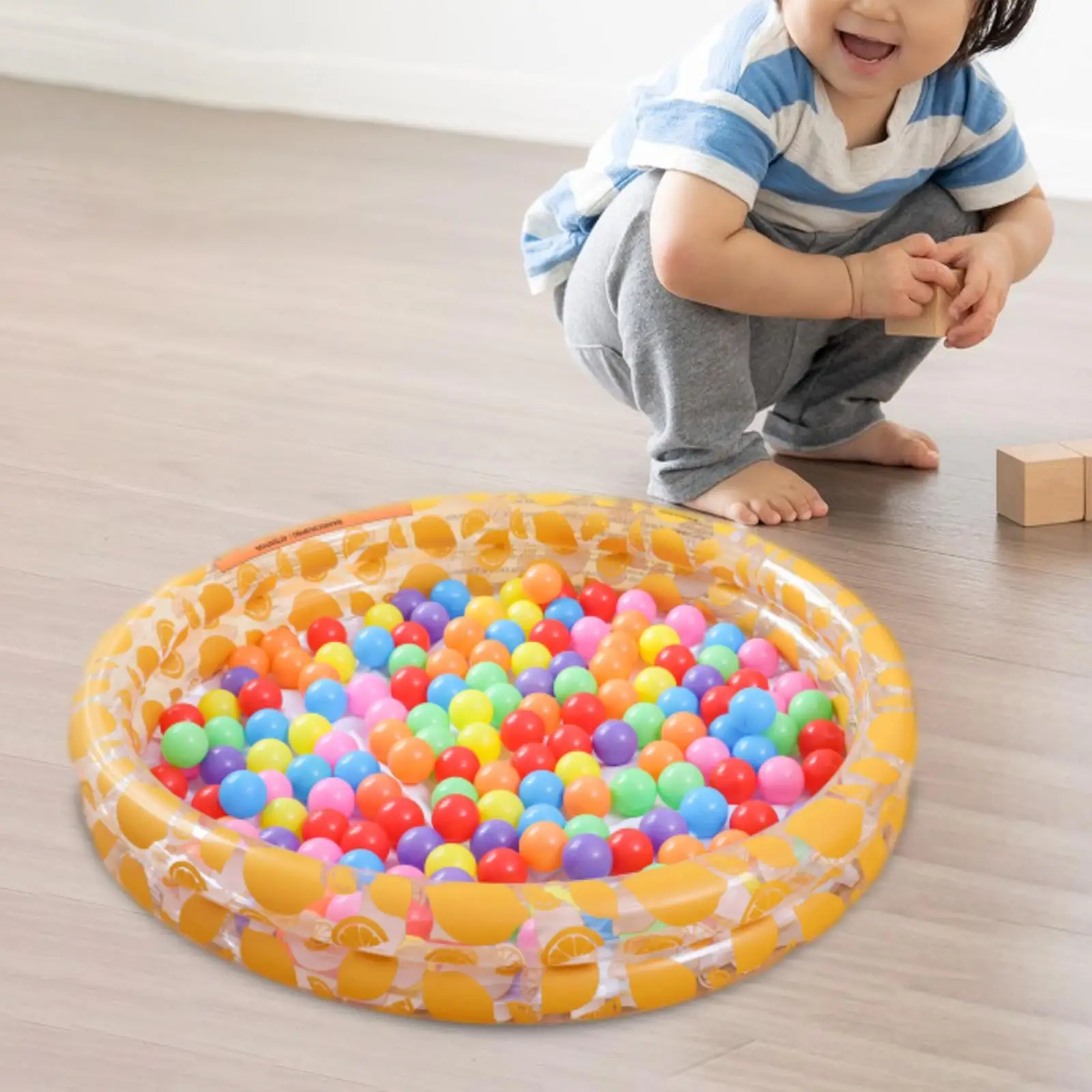 Inflatable Baby Swimming Pool, Baby Swimming Pool for Girls And Boys, Fun Kids