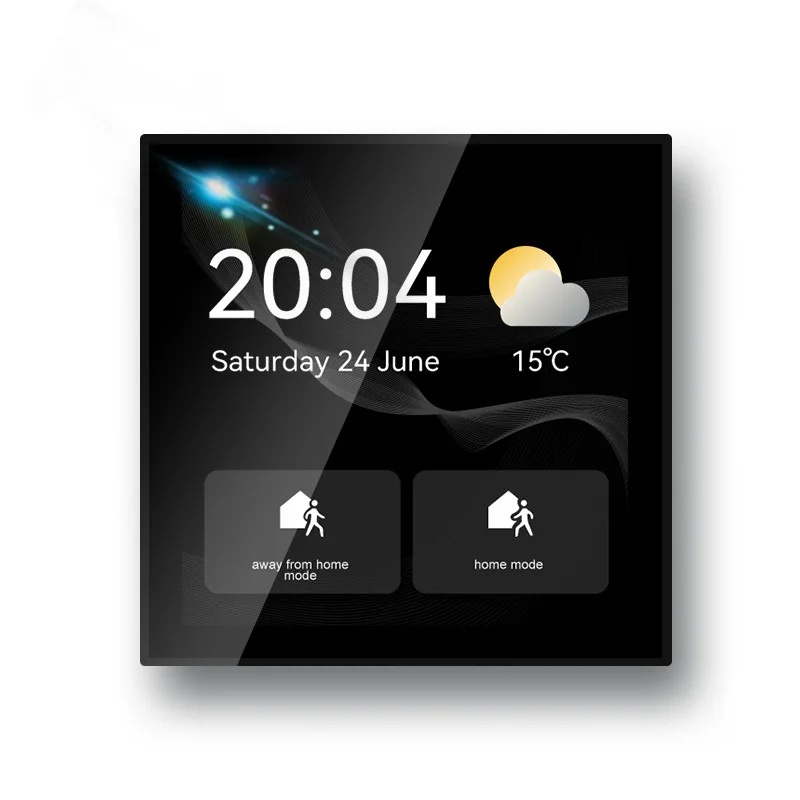 TUYA Intelligent Zigbee Multifunctional Central Control Smart Screen Super Intelligent Panel LCD Screen Gateway