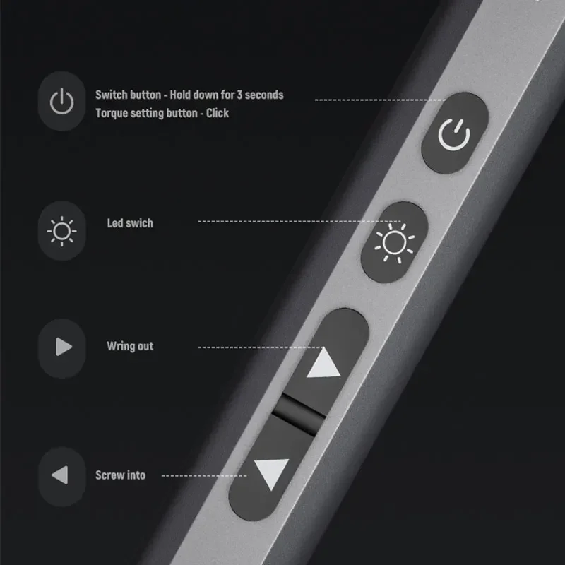 iFixes iF2 Intelligence Electric Screwdriver for Repair Mobile Cell Phone Precision Screwdriver Tools Rechargeable Driver Set