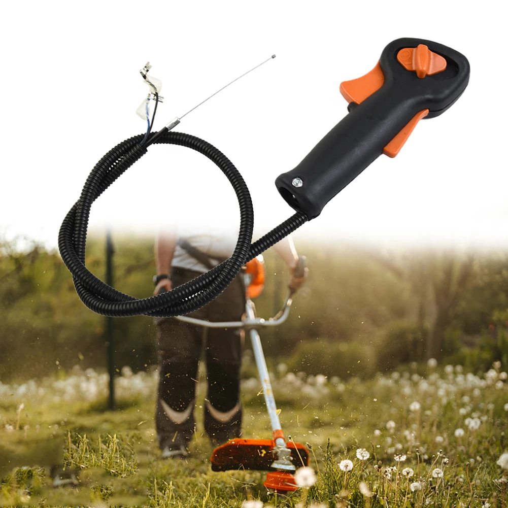 مقبض التبديل خنق الزناد كابل ، والحفاظ على الخاص بك ل stihl-fs75 FS85 بسلاسة مع الجديد