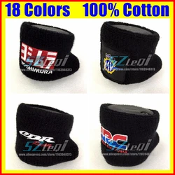 Motorcycle Front Fluid Oil Brake Reservoir Sock For KAWASAKI YAMAHA HONDA DUCATI 750 600 1000 K1 K2 K3 K4 K5 K6 K7 K8 K9 K10 K11