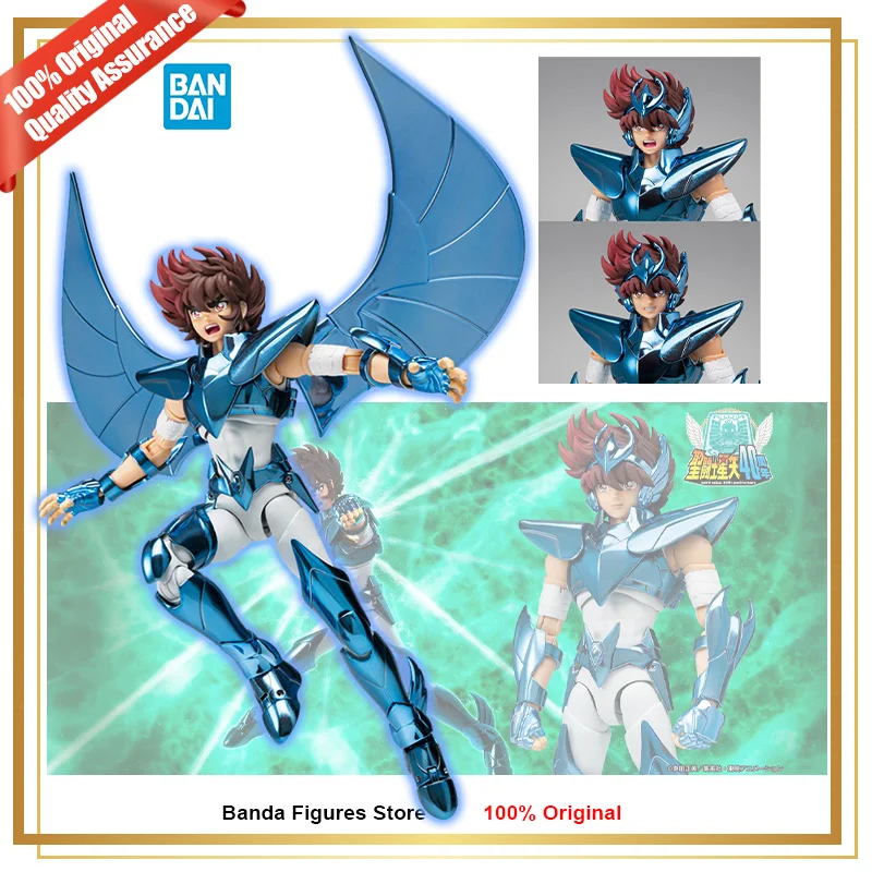 Figura de Acción Original de Bandai Saint Cloth Myth Ex Pegasus Seiya Final Bronze Cloth, Edición de Color Original OCE, en Stock, Modelo de Anime, Regalo