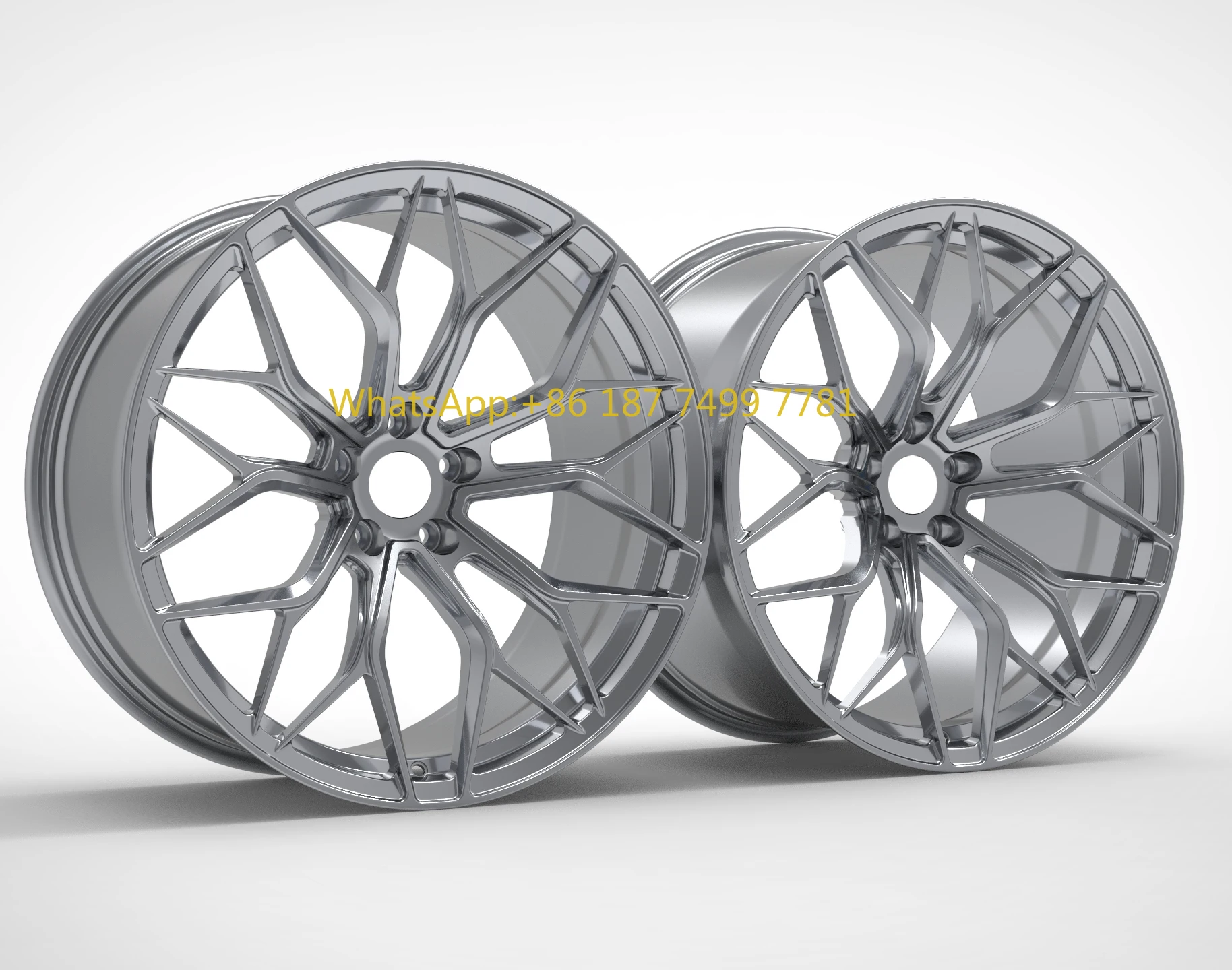 

Forged Wheels Car Wheels 20 21 22 23 24 Inch Aluminum Lightweight Rims for Range Rover Sport Defender 110 Rims