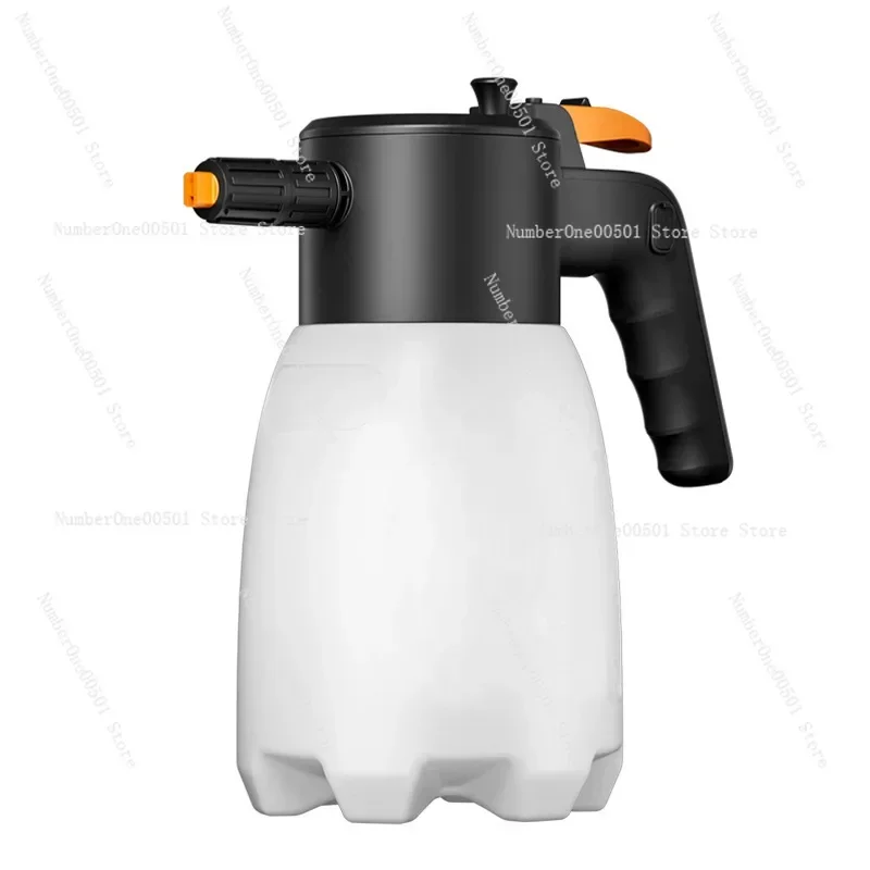 

Car wash electric foam watering can charging pressurized air pressure car wash liquid water gun pneumatic car wash