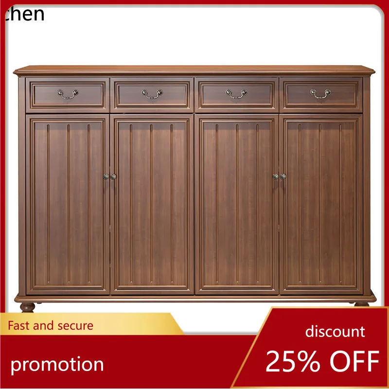 HYS Shoe Cabinet for Home Entrance, Large Capacity Storage Cabinet