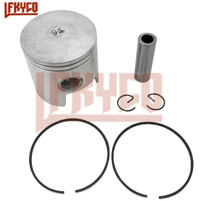 78mm Piston Ring Kit Std for Yamaha 40HP E40 E40G E40J Outboard Parts Parsun Makara HDX 36HP 40HP 2-stroke Boat Moto Engine Part