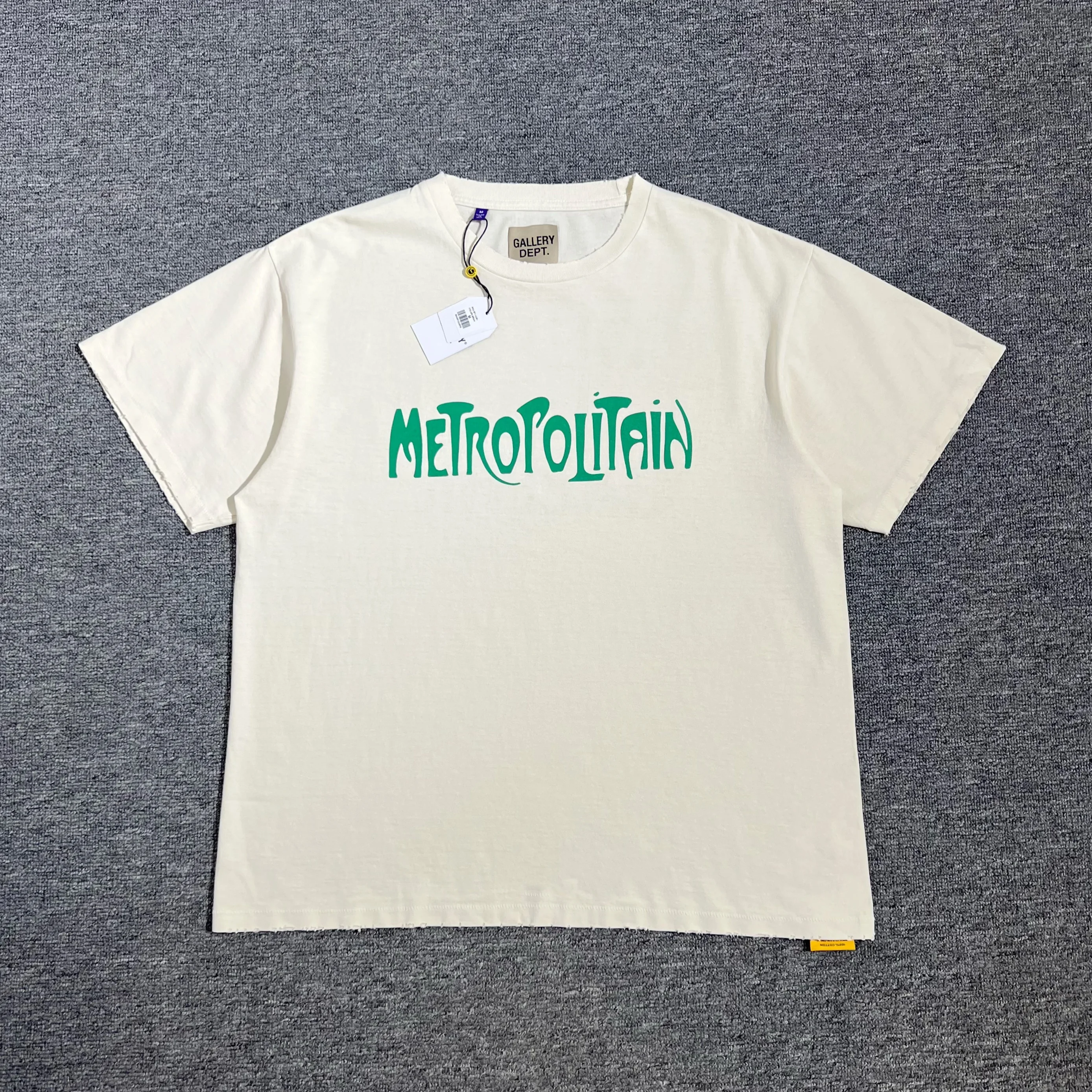 

Футболка свободного кроя с круглым вырезом и коротким рукавом в стиле High Street, повседневная молодежная летняя модная базовая футболка с принтом