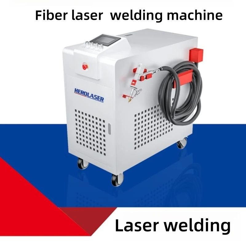 Hand-held Fiber Laser Welding Machine 1500w 2000w 3000w Water-Cooled Heavy Duty Laser Welder Fiber Laser 3 in 1