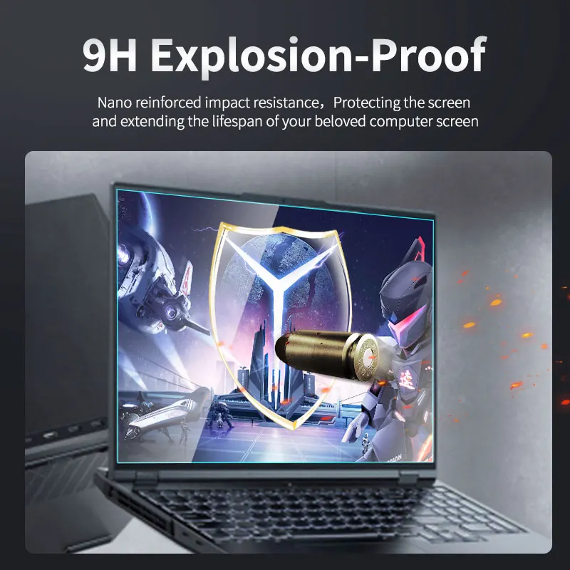 Suitable for For Anti-Blue Light Tempered soft film Lenovo laptop film 2023/2022 legion Pro 7/Pro 5 (16 Gen 8)  Legion 5